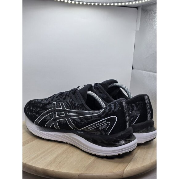 ASICS Gel Cumulus 23 Men's Size 11.5 Black White Running Shoes Sneakers 1011B012 - Picture 7 of 13